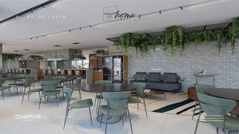Imagem Apartamento com 2 Quartos à Venda, 41 m² em Jardim Botânico - Curitiba