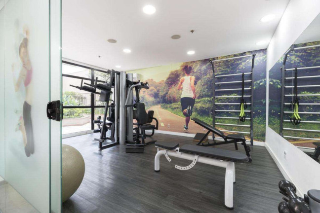Imagem Apartamento com 1 Quarto à Venda, 32 m² em Moema - São Paulo