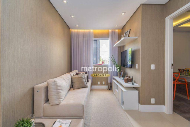 Imagem Apartamento com 2 Quartos à Venda, 50 m² em Parque Jaçatuba - Santo André Imagem Apartamento com 2 Quartos à Venda, 50 m² em Parque Jaçatuba - Santo André