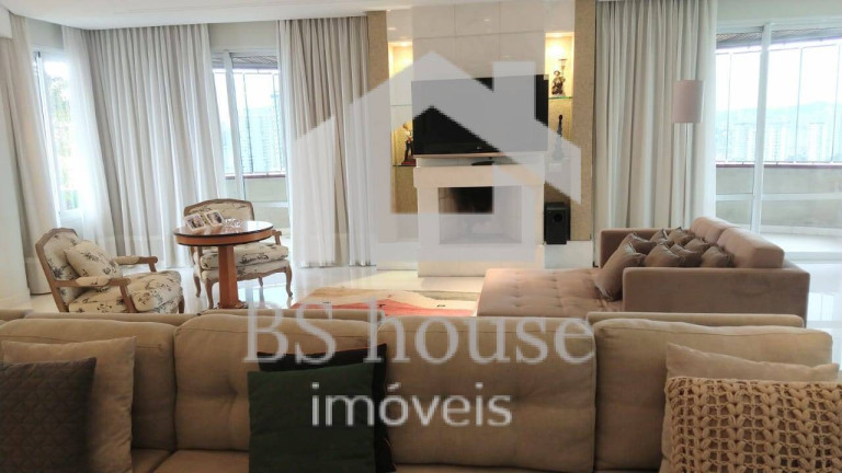 Imagem Apartamento com 4 Quartos à Venda, 385 m² em Jardim - Santo André
