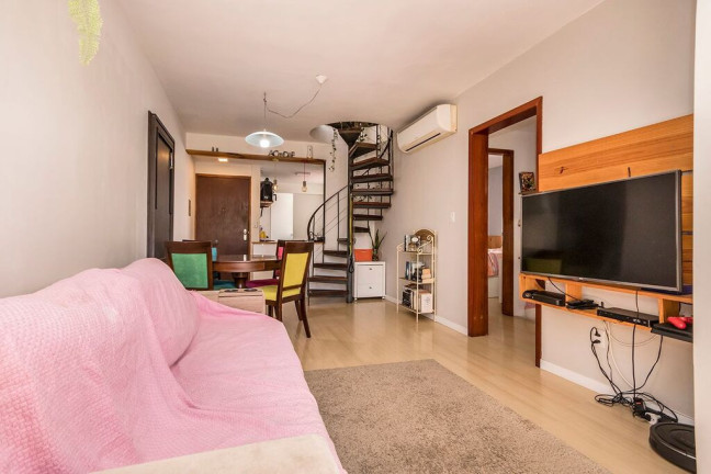 Imagem Cobertura com 2 Quartos à Venda, 129 m² em Petrópolis - Porto Alegre