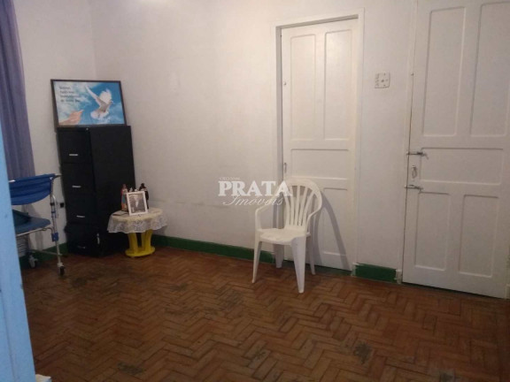 Imagem Casa com 4 Quartos à Venda, 183 m² em Marapé - Santos Imagem Casa com 4 Quartos à Venda, 183 m² em Marapé - Santos