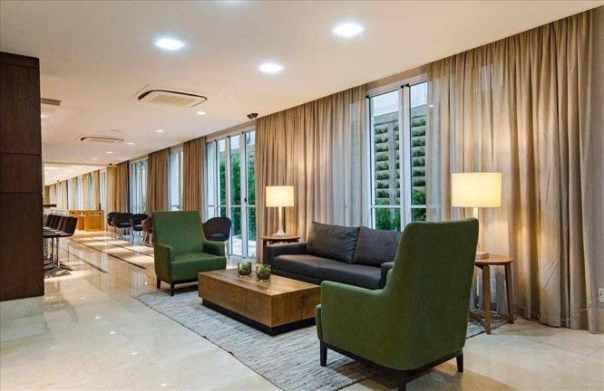 Imagem Apartamento com 1 Quarto para Alugar, 38 m² em Bela Vista - São Paulo
