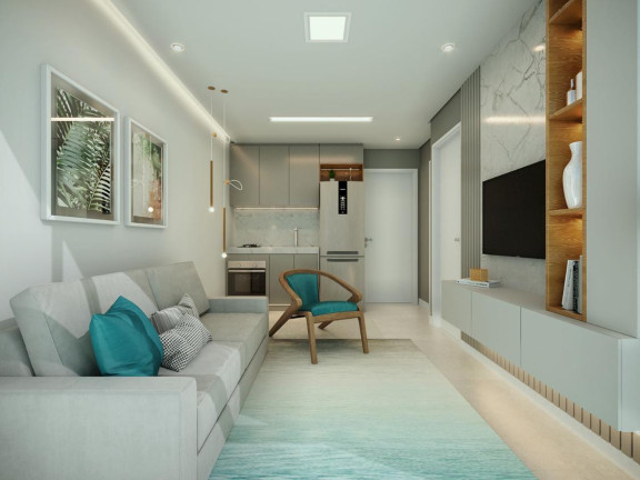 Imagem Flat com 1 Quarto à Venda, 31 m² em Vila De Porto De Galinhas - Ipojuca