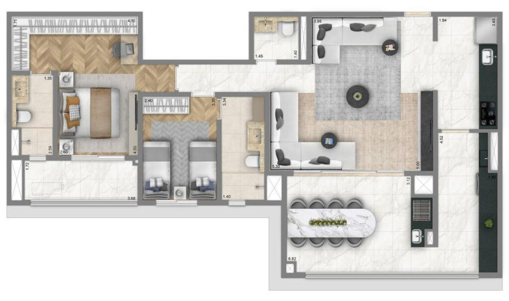 Imagem Apartamento com 3 Quartos à Venda, 125 m² em Aclimação - São Paulo Imagem Apartamento com 3 Quartos à Venda, 125 m² em Aclimação - São Paulo