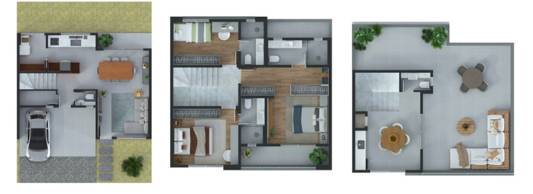 Imagem Casa de Condomínio com 3 Quartos à Venda, 167 m² em Santa Felicidade - Curitiba Imagem Casa de Condomínio com 3 Quartos à Venda, 167 m² em Santa Felicidade - Curitiba