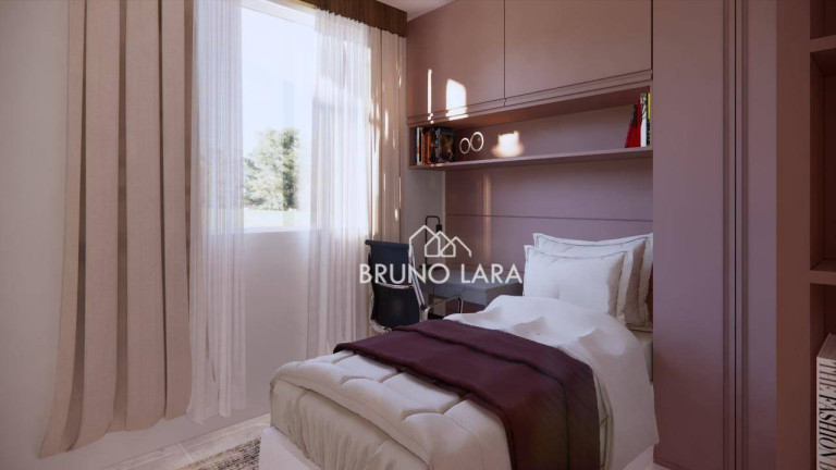 Imagem Casa com 3 Quartos à Venda, 94 m² em Novo Horizonte - Betim