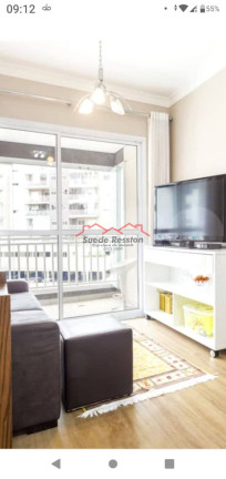Imagem Apartamento com 2 Quartos à Venda, 60 m² em Jardim Marajoara - São Paulo