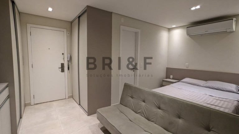 Imagem Apartamento com 1 Quarto à Venda, 33 m² em Brooklin  - São Paulo