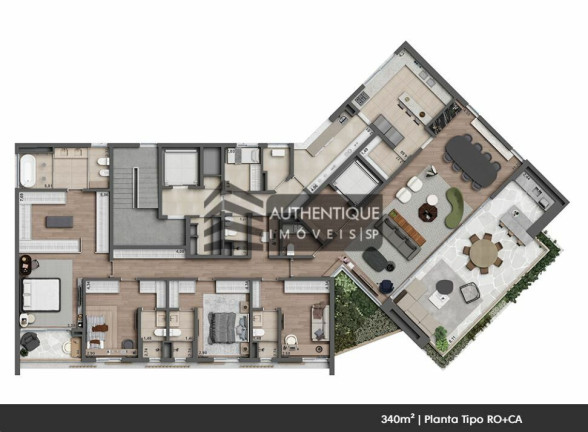 Imagem Apartamento com 4 Quartos à Venda, 340 m² em Jardim Paulista - São Paulo Imagem Apartamento com 4 Quartos à Venda, 340 m² em Jardim Paulista - São Paulo