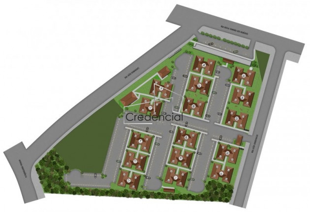 Imagem Apartamento com 2 Quartos à Venda, 37 m² em Boqueirão - Araucária Imagem Apartamento com 2 Quartos à Venda, 37 m² em Boqueirão - Araucária