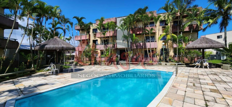 Apartamento com 3 Quartos à Venda, 100 m² em Pontal De Santa Marina - Caraguatatuba