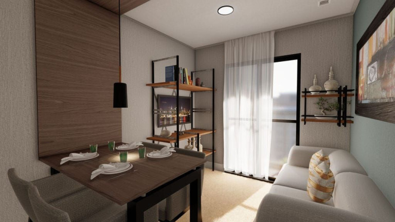 Imagem Apartamento com 2 Quartos à Venda, 52 m² em Santa Quitéria - Curitiba Imagem Apartamento com 2 Quartos à Venda, 52 m² em Santa Quitéria - Curitiba