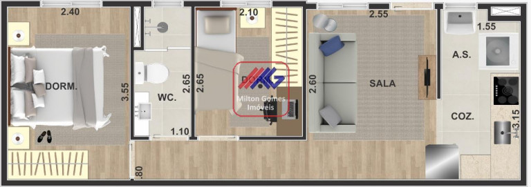 Imagem Apartamento com 2 Quartos à Venda, 38 m² em Artur Alvim - São Paulo Imagem Apartamento com 2 Quartos à Venda, 38 m² em Artur Alvim - São Paulo