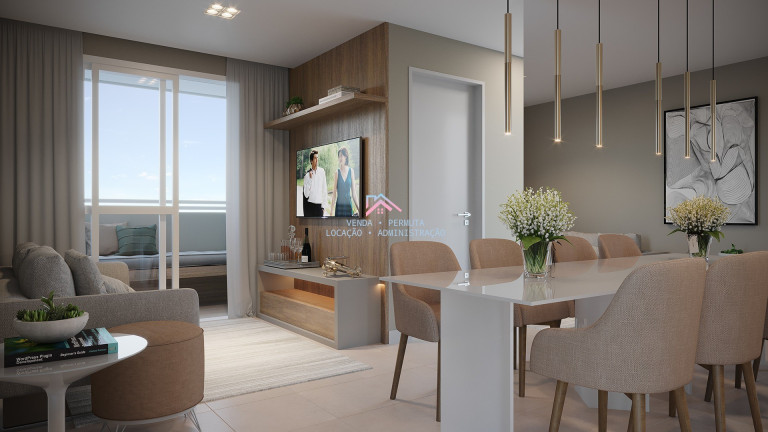 Imagem Apartamento com 2 Quartos à Venda, 45 m² em Vila Tupi - Várzea Paulista