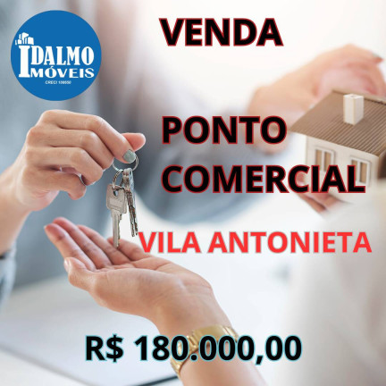 Sala Comercial à Venda,  em Vila Antonieta - São Paulo