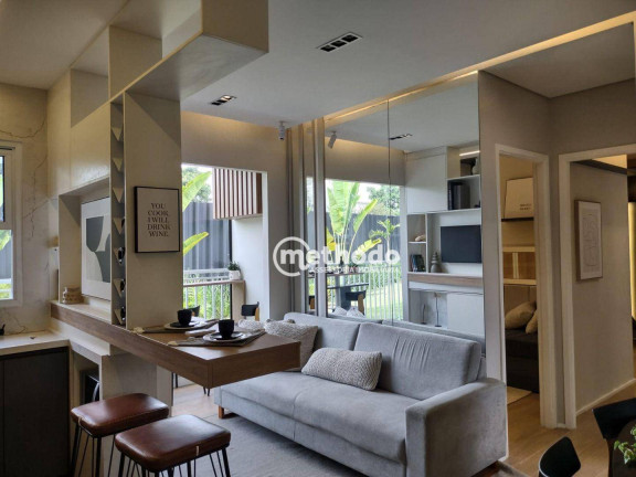 Apartamento com 2 Quartos à Venda, 53 m² em Jardim Santa Izabel - Hortolândia