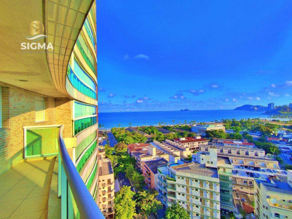 Apartamento com 3 Quartos à Venda, 105 m² em Enseada - Guarujá