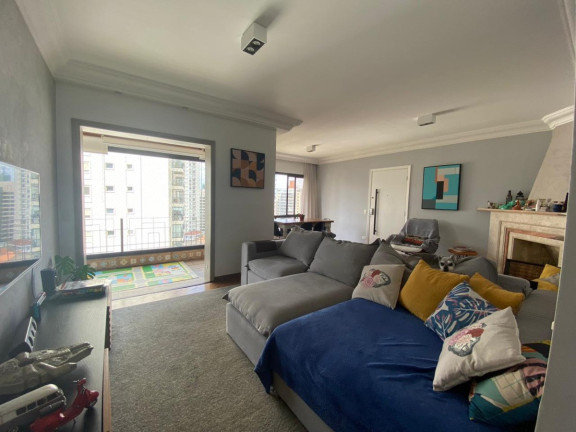 Apartamento com 3 Quartos à Venda, 122 m² em Jardim Vila Mariana - São Paulo