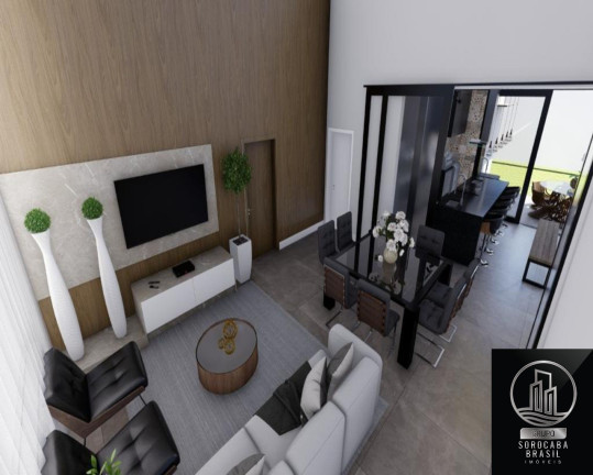 Imagem Casa com 5 Quartos à Venda, 250 m² em Alphaville Nova Esplanada - Votorantim