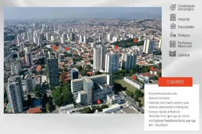 Imagem Apartamento com 2 Quartos à Venda, 65 m² em Jardim Das Nações - Taubaté Imagem Apartamento com 2 Quartos à Venda, 65 m² em Jardim Das Nações - Taubaté