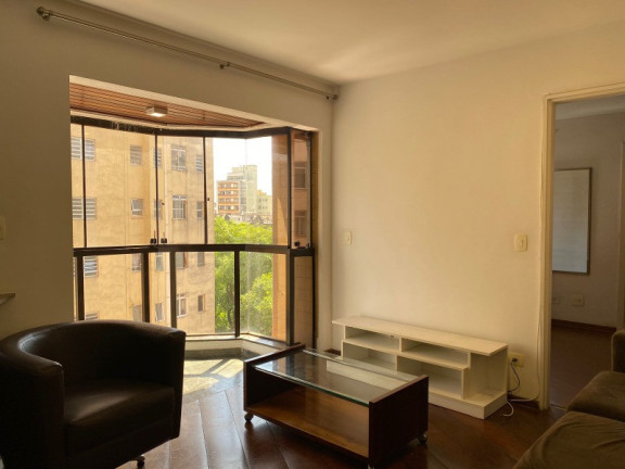 Imóvel com 1 Quarto para Alugar, 55 m² em Santa Cecília - São Paulo