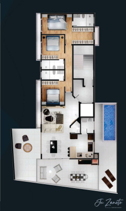 Imagem Apartamento com 3 Quartos à Venda, 191 m² em Caiobá - Matinhos Imagem Apartamento com 3 Quartos à Venda, 191 m² em Caiobá - Matinhos