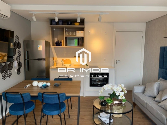 Imagem Imóvel com 2 Quartos à Venda, 62 m² em Brooklin Paulista - São Paulo
