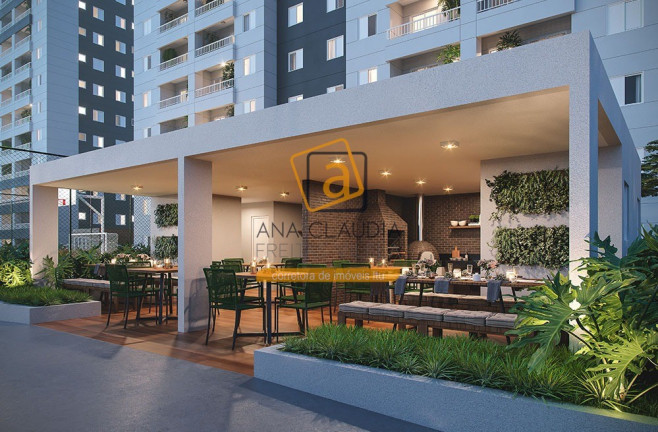 Imagem Apartamento com 2 Quartos à Venda, 45 m² em Nossa Senhora Aparecida - Itu