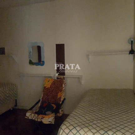 Imagem Apartamento com 1 Quarto à Venda, 55 m² em Itararé - São Vicente
