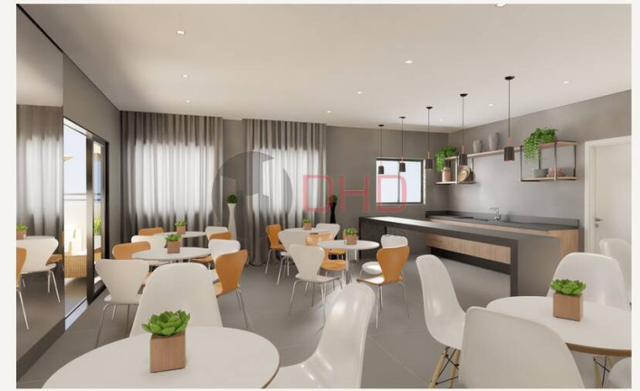 Imagem Apartamento com 2 Quartos à Venda, 52 m² em Vila Espírito Santo - Sorocaba