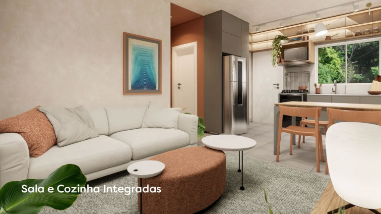 Imagem Casa de Condomínio com 2 Quartos à Venda, 49 m² em Independencia Mansoes - Aparecida De Goiania