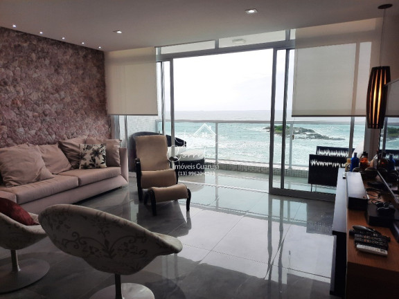 Imagem Apartamento com 3 Quartos à Venda, 188 m² em Pitangueiras - Guarujá