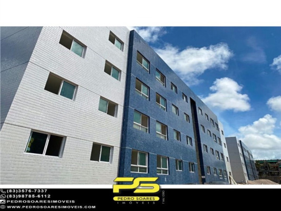 Apartamento com 2 Quartos à Venda, 54 m² em Ernesto Geisel - João Pessoa