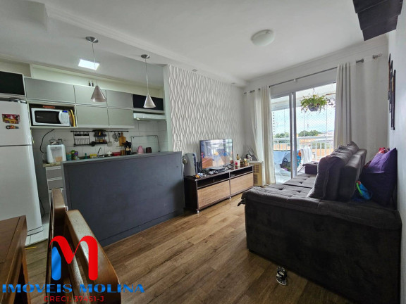 Apartamento com 3 Quartos à Venda, 72 m² em Campestre - Santo André