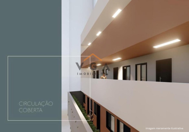 Apartamento com 2 Quartos à Venda, 35 m² em Tatuapé - São Paulo