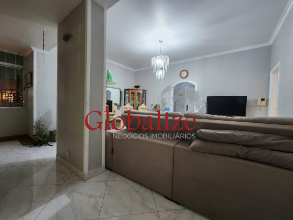 Imagem Imóvel com 3 Quartos à Venda, 125 m² em José Menino - Santos