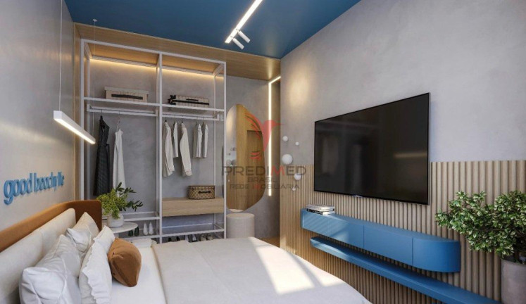 Imagem Apartamento com 1 Quarto à Venda, 63 m² em Perequê - Porto Belo