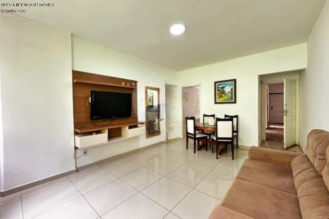 Imagem Imóvel com 3 Quartos à Venda, 80 m² em Barra - Salvador Imagem Imóvel com 3 Quartos à Venda, 80 m² em Barra - Salvador