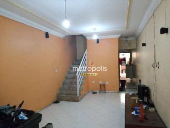 Imagem Sobrado com 3 Quartos à Venda, 110 m² em Utinga - Santo André Imagem Sobrado com 3 Quartos à Venda, 110 m² em Utinga - Santo André