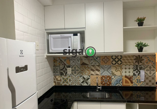 Imagem Apartamento com 1 Quarto para Alugar, 37 m² em Campo Belo - São Paulo Imagem Apartamento com 1 Quarto para Alugar, 37 m² em Campo Belo - São Paulo