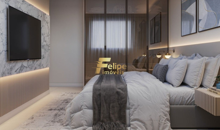 Imagem Imóvel com 1 Quarto à Venda, 39 m² em Jardim Da Penha - Vitória