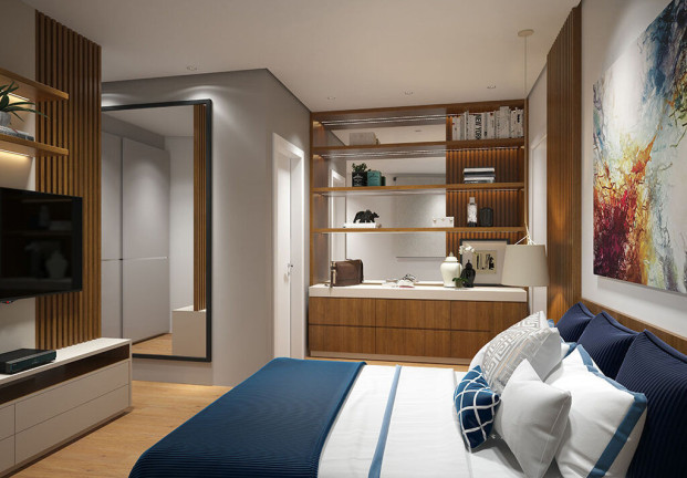 Imagem Apartamento com 2 Quartos à Venda, 88 m² em Porto Belo - Porto Belo