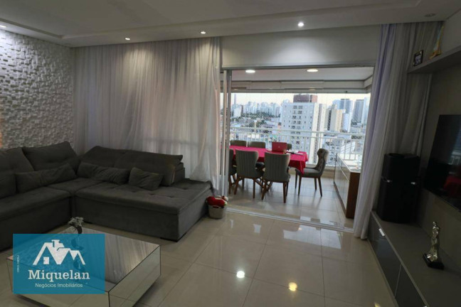 Imagem Apartamento com 3 Quartos à Venda, 102 m² em Tatuapé - São Paulo Imagem Apartamento com 3 Quartos à Venda, 102 m² em Tatuapé - São Paulo