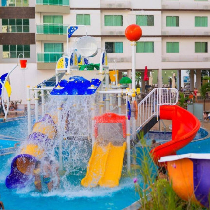 Imagem Apartamento com 2 Quartos à Venda, 65 m² em Do Turista - Caldas Novas