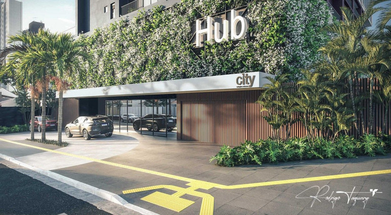 Apartamento com 2 Quartos à Venda, 72 m² em Setor Bueno - Goiânia