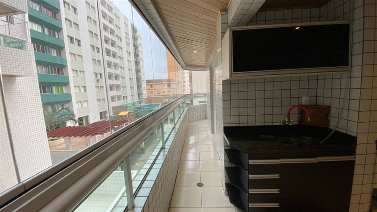 Imagem Apartamento com 2 Quartos à Venda, 109 m² em Guilhermina - Praia Grande