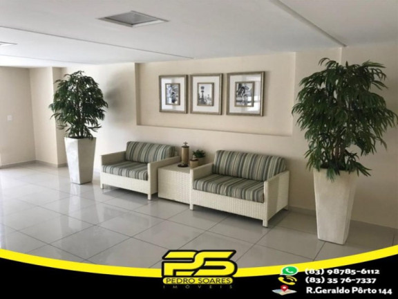 Imagem Apartamento com 4 Quartos à Venda, 165 m² em Brisamar - João Pessoa