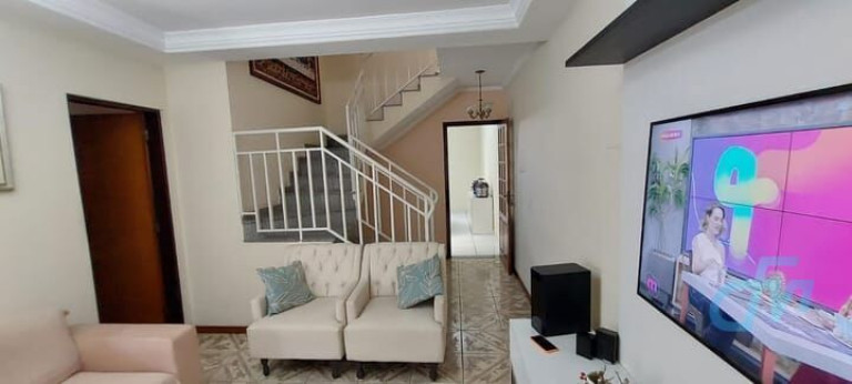 Imagem Sobrado com 3 Quartos à Venda, 103 m² em Chácara Jafet - Mogi Das Cruzes
