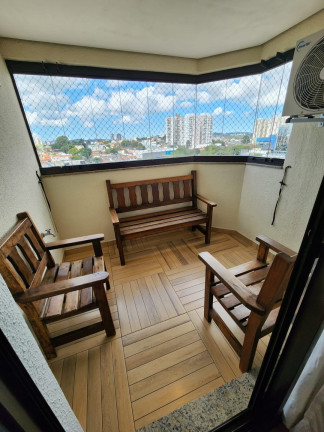 Imagem Apartamento com 3 Quartos à Venda, 106 m² em Vila Gilda - Santo André